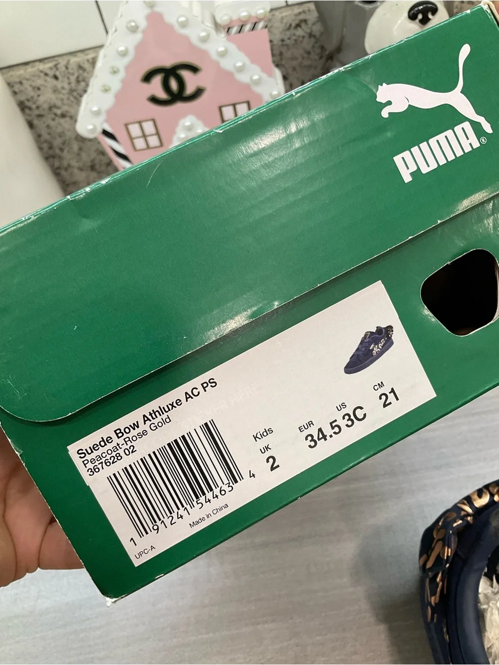Puma kids suede